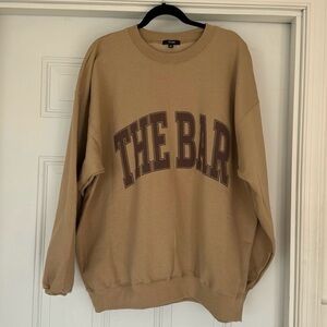 Chocolate Chip The Bar Sweater
